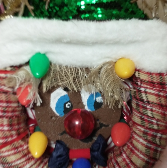 Reindeer wreath - Picture 3 of 5